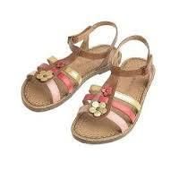 Ladies Leather Sandals