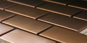 Copper Mosaic Tiles