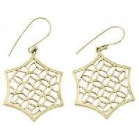 Brass Earring