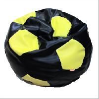 Designer Leather Bean Bags