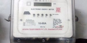 Three Phase Electronic Energy Meter