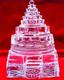 Crystal Shree Yantra