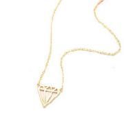 Flat Diamond Necklace