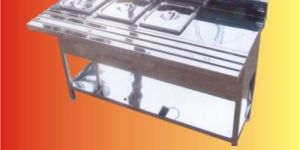 Hot Case Service Table