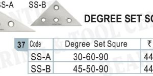 Kristeel Degree Set Square