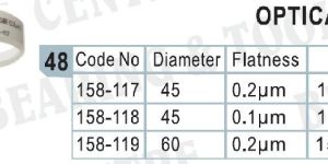 Mitutoyo Optical Flats