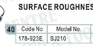 Mitutoyo Surface Roughness Tester