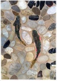 Decorative Stone Floor Tile