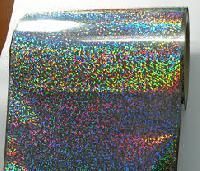 Hot Stamping Holographic Foil