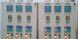 Burner Control Panel