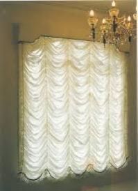 Festoon Blinds