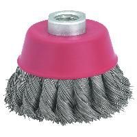 Abrasive Bristle Cup Brushes