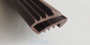 Natural C Type Aluminium Section Rubber Gaskets