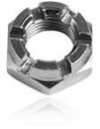 Hex Slotted Nuts