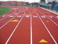 Rubber Race Track
