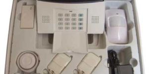 GSM Security Alarm System