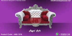 Wooden Maharaja Chair