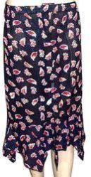 Cotton Printed Skirt