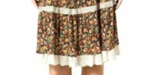 Flower Printed Skirt
