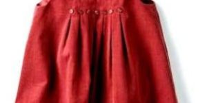 Kids Red Frock