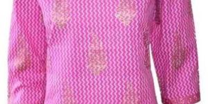 Mirror Work Ladies Kurti