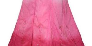 Sequin Beaded Long Skirt