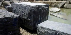 Black Granite Blocks