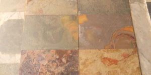 Multicolor Slate Tile