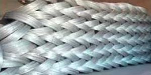 Silver Galvanized Iron Wire