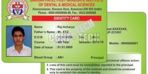 College ID Cards