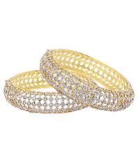 American Diamond Bangles