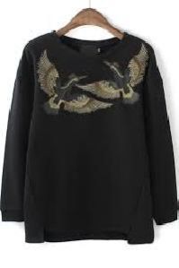 Embroidered Sweatshirts