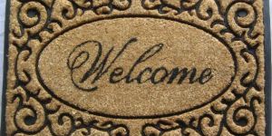 Coco Moulded Brush Mat