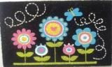 PVC Tufted Door Mat