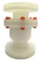 Polypropylene Non Return Valve (Flanged End)