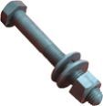 Polypropylene Nuts, Polypropylene Bolts