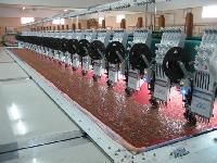 Single Sequins Embroidery Machine