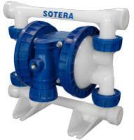AIR-OPERATED DOUBLE DIAPHRAGM PUMPS