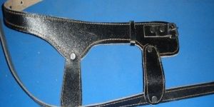 below Knee Leather Belt