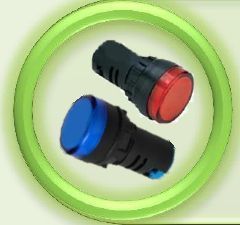 Incandesent LED Indicator Lamps