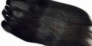 Straight Machine Weft Hair