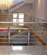 Stainless Steel Railing