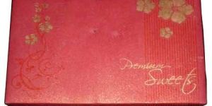 Sweets Packaging Cardboard Box