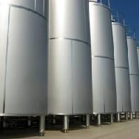 Stainless Steel Storage Silos