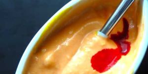 Orange Red Food Colour