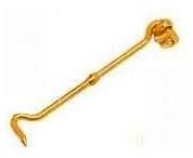 Brass Gate Hook