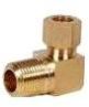 Compression 90 Degree Male Elbow Connector