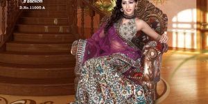 Lehenga Style Saree