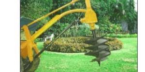 Tractor Operated Post Hole Digger