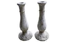 Stone Candle Stand